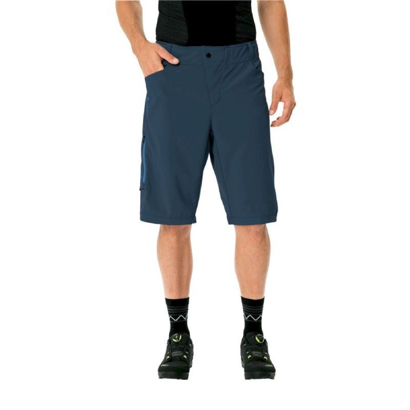 Vaude Ledro Shorts - Szorty rowerowe męskie | Hardloop