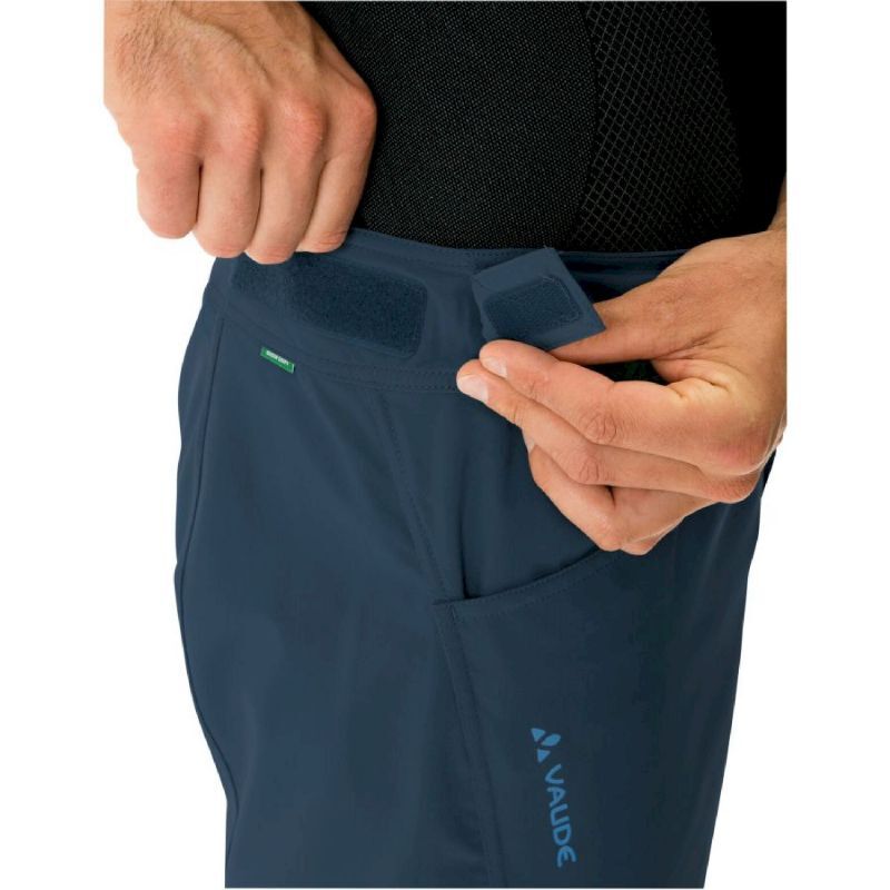 Vaude Ledro Shorts - Pyöräilyhousut - Miehet | Hardloop