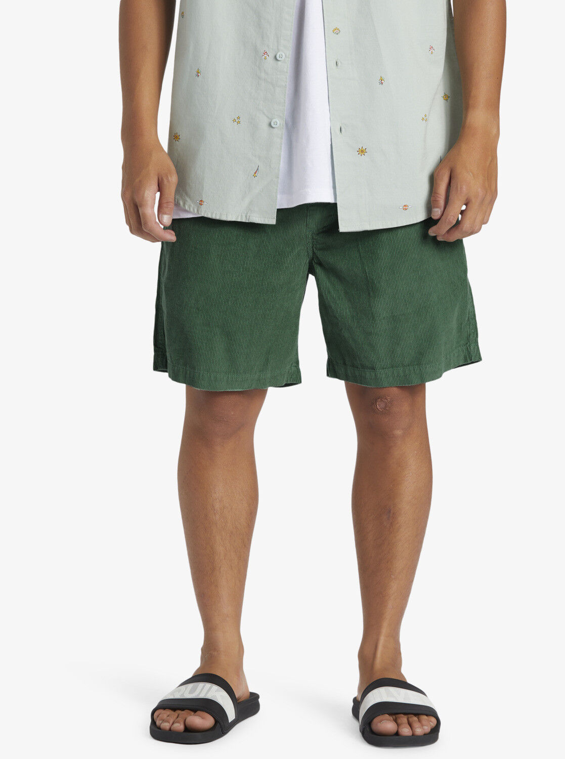Quiksilver Taxer Cord - Pantalones cortos - Hombre | Hardloop