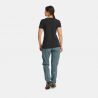 Ortovox 150 Cool Brand TS - T-shirt en laine mérinos femme | Hardloop