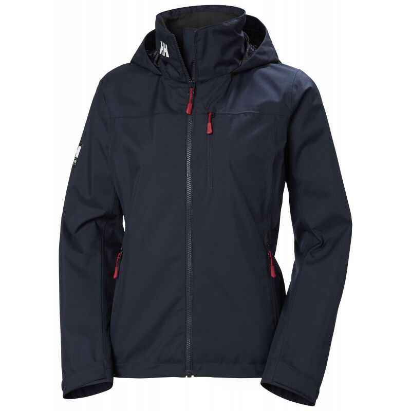 Helly Hansen Crew Hooded Jacket 2.0 - Kurtka żeglarskie damskie | Hardloop