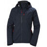 Helly Hansen Crew Hooded Jacket 2.0 - Kurtka żeglarskie damskie | Hardloop