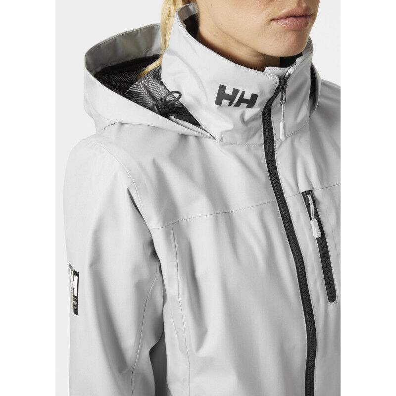 Helly Hansen Crew Hooded Jacket 2.0 - Purjehdustakki - Naiset | Hardloop