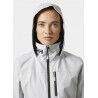 Helly Hansen Crew Hooded Jacket 2.0 - Zeiljas - Dames | Hardloop