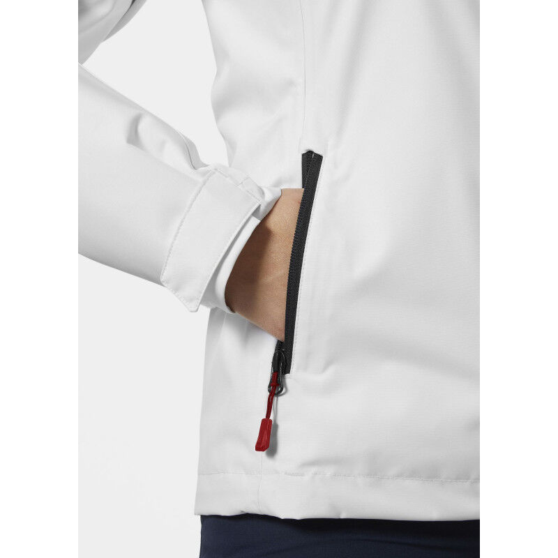 Helly Hansen Crew Hooded Midlayer Jacket 2.0 - Purjehdustakki - Naiset | Hardloop