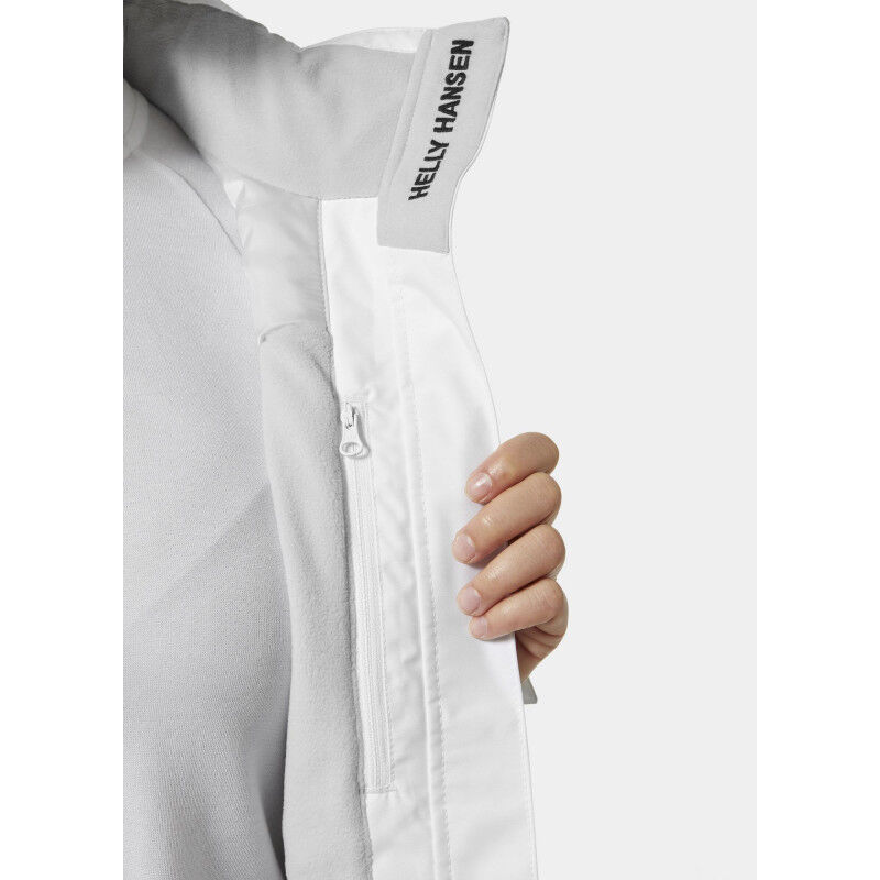 Helly Hansen Crew Hooded Midlayer Jacket 2.0 - Zeiljas - Dames | Hardloop