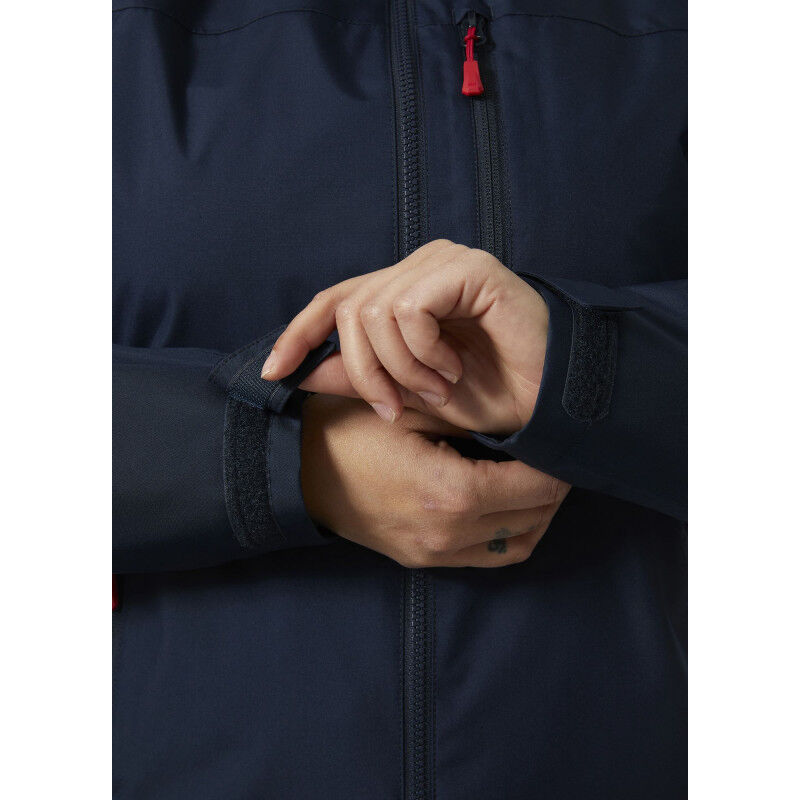 Helly Hansen Crew Hooded Midlayer Jacket 2.0 - Sailing Jacket - Women's | Hardloop