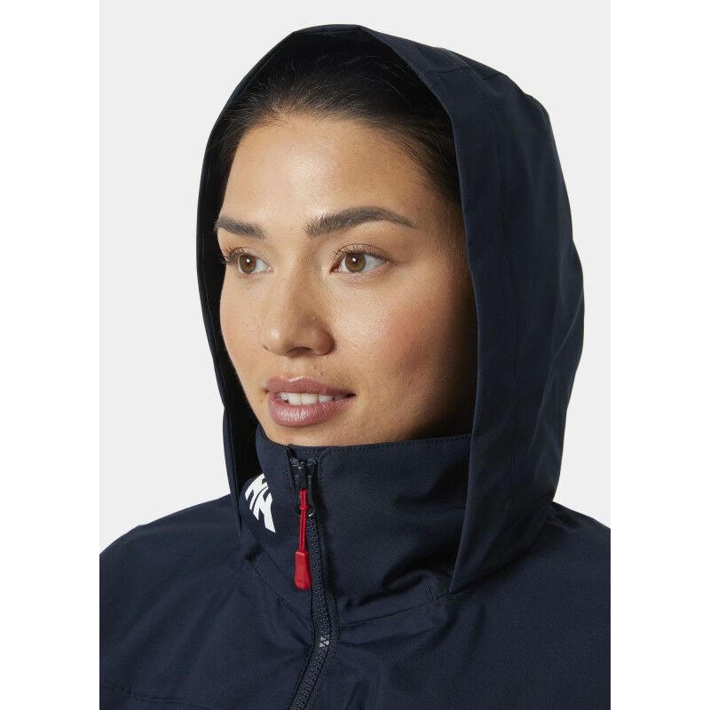 Helly Hansen Crew Hooded Midlayer Jacket 2.0 - Sailing Jacket - Women's | Hardloop