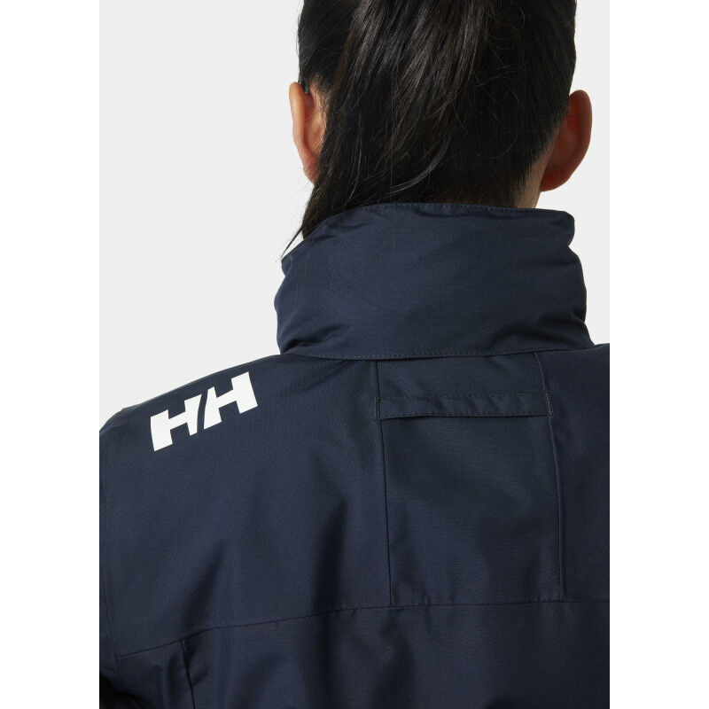 Helly Hansen Crew Hooded Midlayer Jacket 2.0 - Sailing Jacket - Women's | Hardloop
