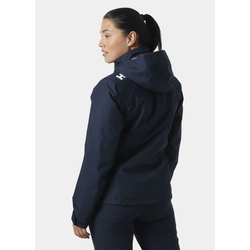 Helly Hansen Crew Hooded Midlayer Jacket 2.0 - Sailing Jacket - Women's | Hardloop