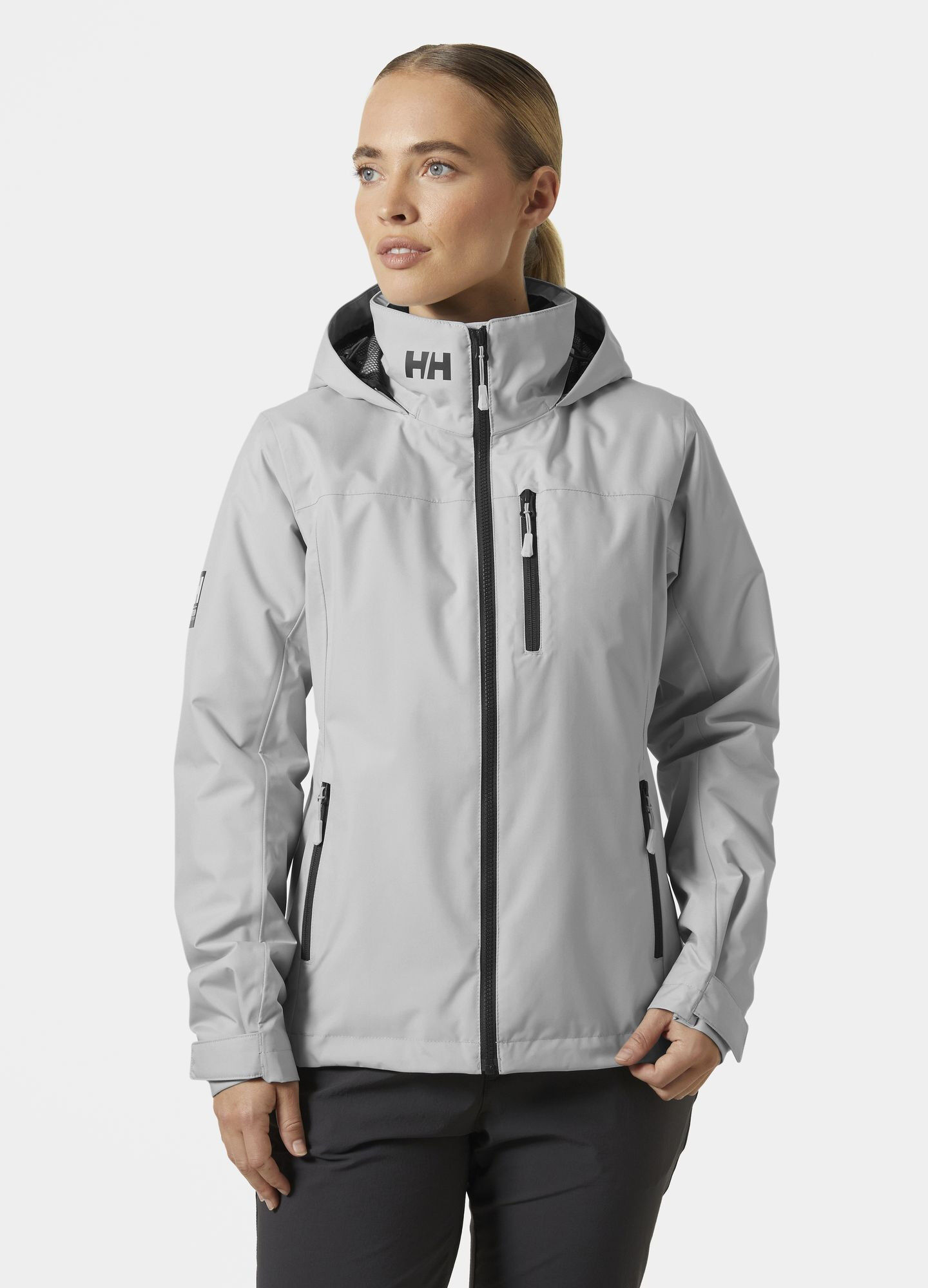 Helly Hansen Crew Hooded Midlayer Jacket 2.0 - Segeljacke - Damen | Hardloop