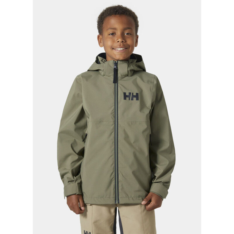 Helly Hansen Jr Rigging Rain Jacket - Veste imperméable enfant | Hardloop