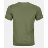 Ortovox 120 Cool Tec Mountain Stripe TS - Merino shirt - Men's | Hardloop