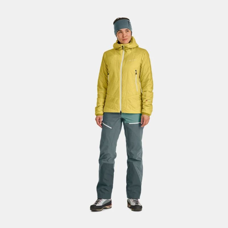 Ortovox Westalpen Swisswool Jacket - Chaqueta de fibra sintética - Mujer