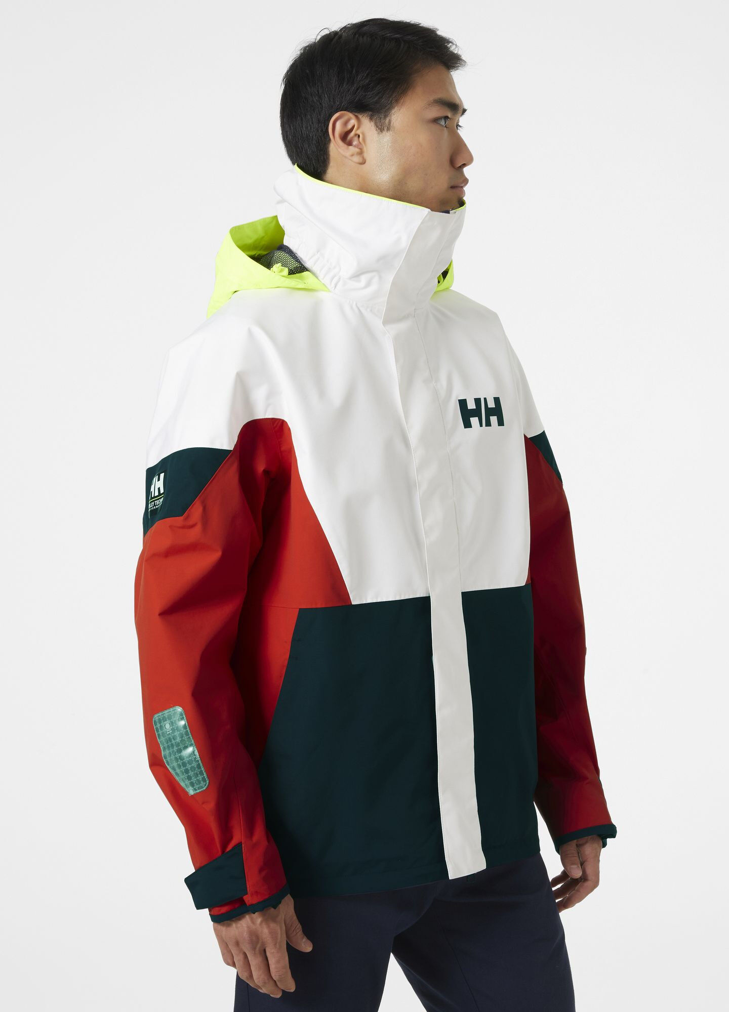 Helly Hansen Newport Regatta Jacket - Pánské jachtařské bunda | Hardloop