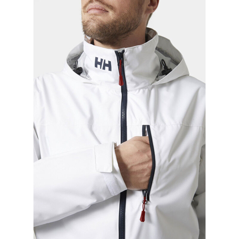 Helly Hansen Crew Hooded Jacket 2.0 - Pánské jachtařské bunda | Hardloop