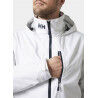 Helly Hansen Crew Hooded Jacket 2.0 - Pánské jachtařské bunda | Hardloop