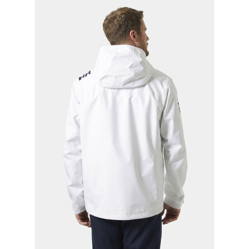 Helly Hansen Crew Hooded Jacket 2.0 - Purjehdustakki - Miehet | Hardloop