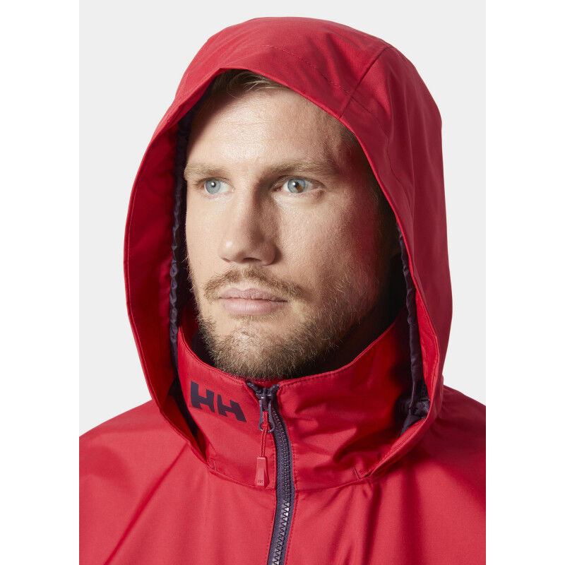 Helly Hansen Crew Hooded Jacket 2.0 - Veste de quart homme | Hardloop