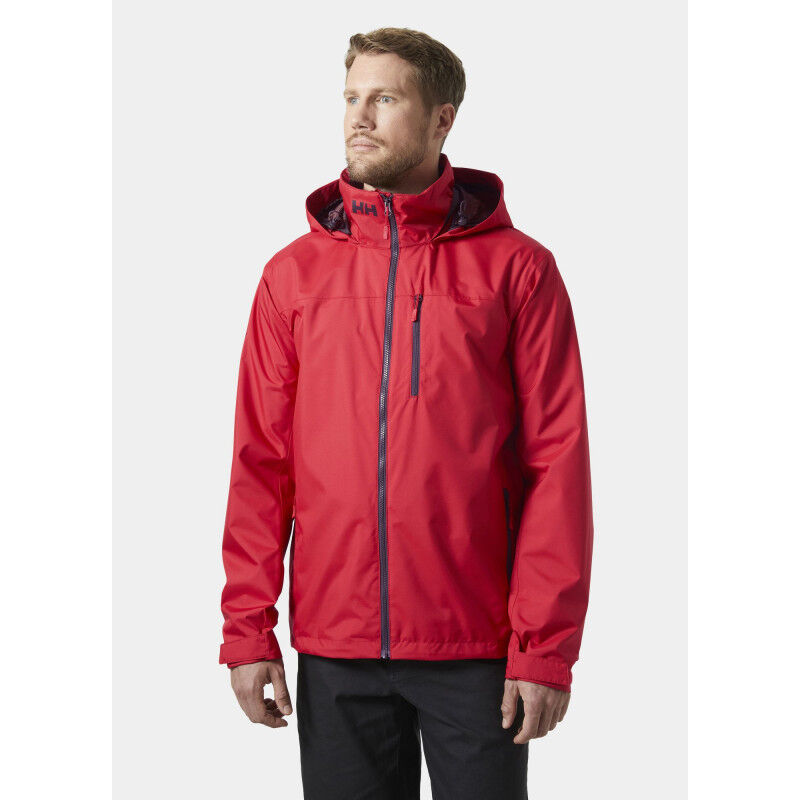 Helly Hansen Crew Hooded Jacket 2.0 - Sailing Jacket - Men's | Hardloop