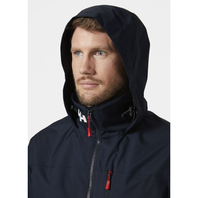 Helly Hansen Crew Hooded Jacket 2.0 - Sailing Jacket - Men's | Hardloop