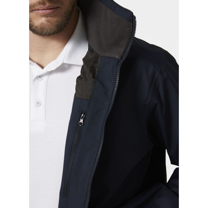 Helly Hansen Crew Hooded Jacket 2.0 - Veste de quart homme | Hardloop