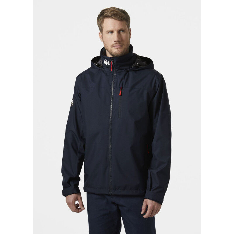 Crew Hooded Jacket 2.0 - Seglarjacka - Herr