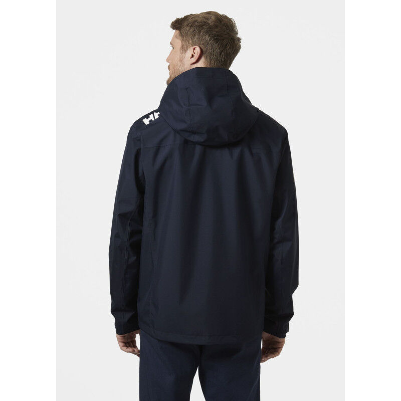 Helly Hansen Crew Hooded Jacket 2.0 - Sailing Jacket - Men's | Hardloop