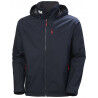 Helly Hansen Crew Hooded Jacket 2.0 - Sailing Jacket - Men's | Hardloop