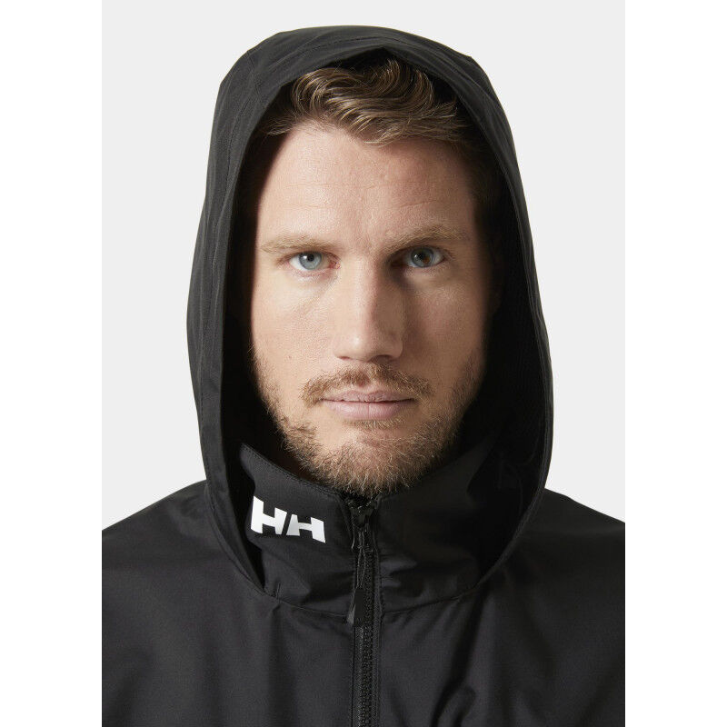 Helly Hansen Crew Hooded Jacket 2.0 - Sailing Jacket - Men's | Hardloop