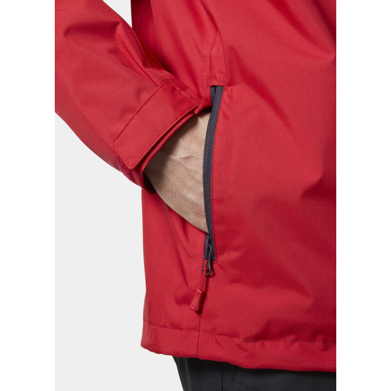 Helly Hansen Crew Hooded Midlayer Jacket 2.0 - Zeiljas - Heren | Hardloop