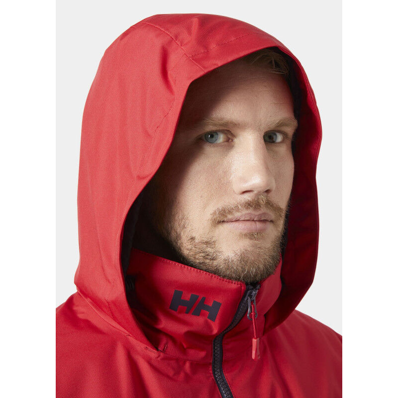 Helly Hansen Crew Hooded Midlayer Jacket 2.0 - Seglarjacka - Herr | Hardloop