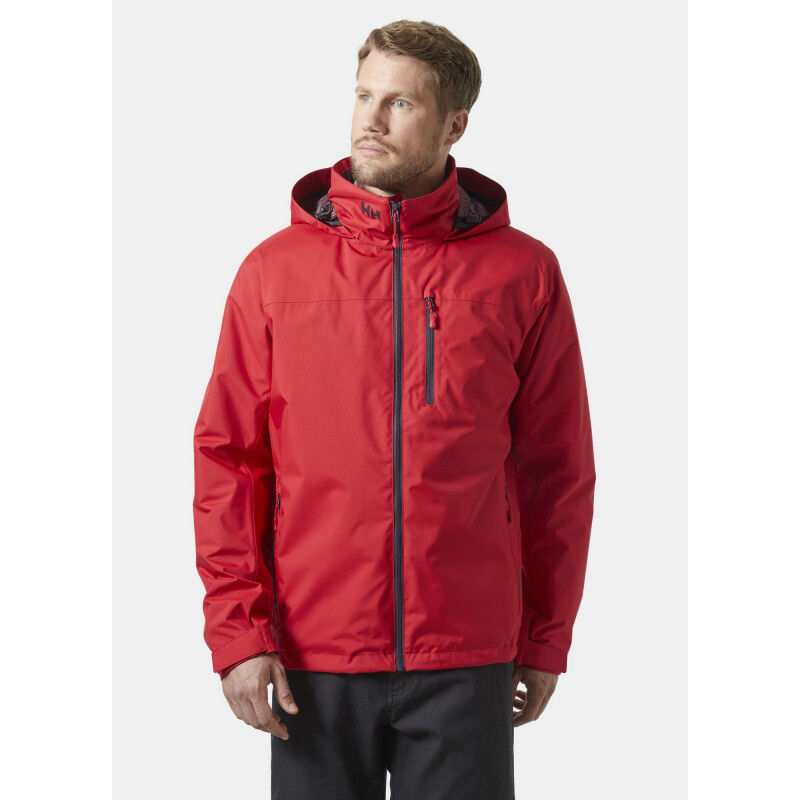 Crew Hooded Midlayer Jacket 2.0 - Sejlerjakke - Herrer