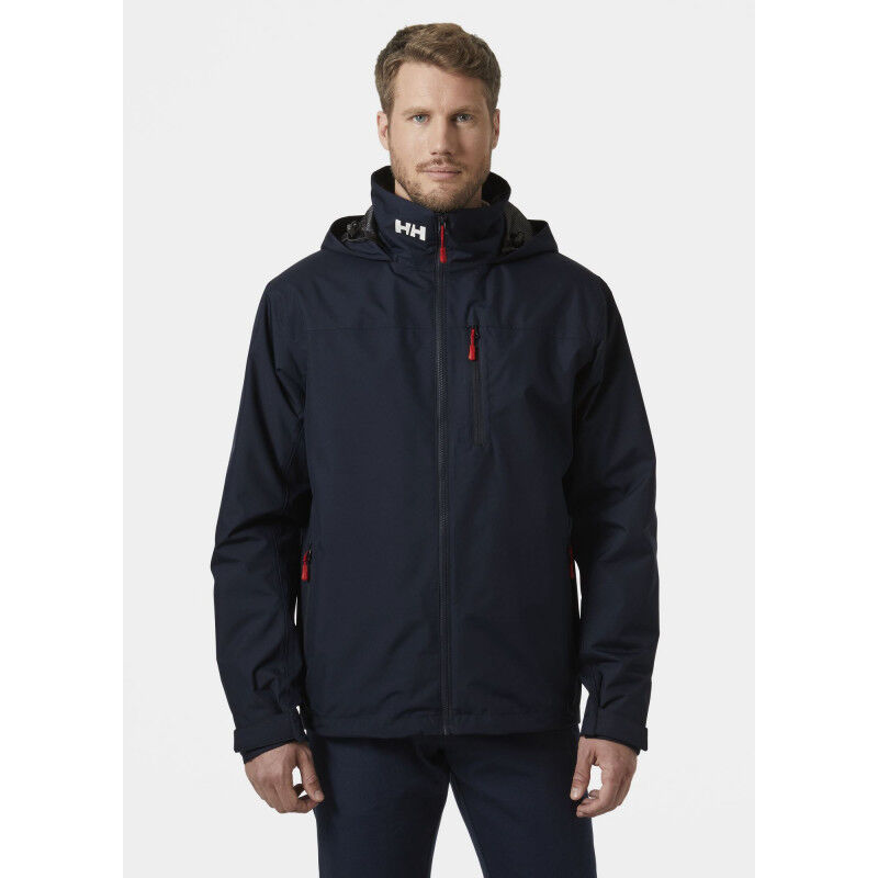 Helly Hansen Crew Hooded Midlayer Jacket 2.0 - Kurtka żeglarskie męskie | Hardloop