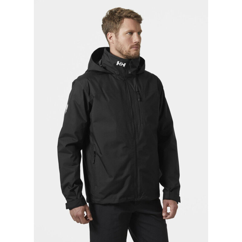 Helly Hansen Crew Hooded Midlayer Jacket 2.0 - Sailing Jacket - Men's | Hardloop