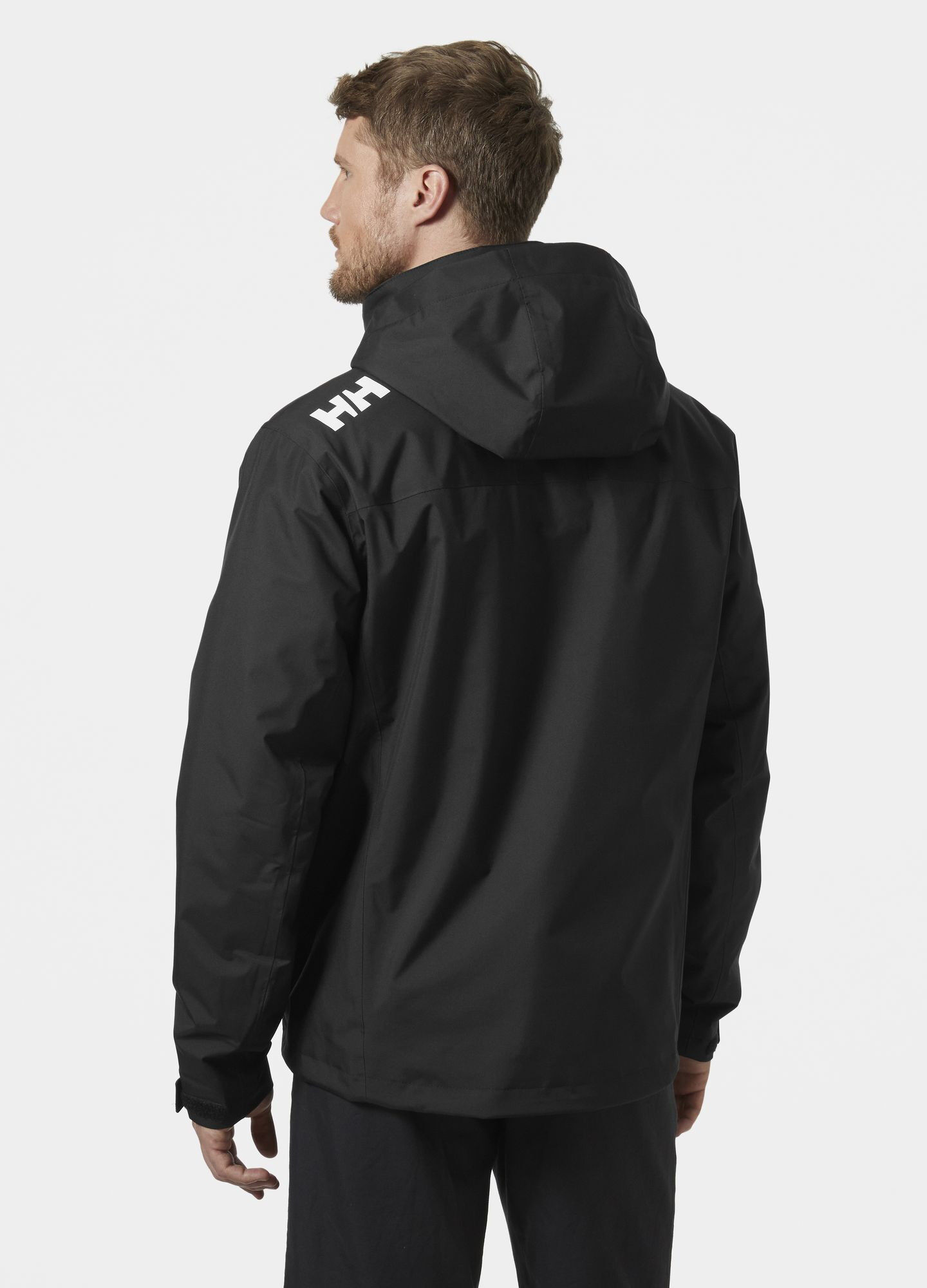 Helly Hansen Crew Hooded Midlayer Jacket 2.0 - Sailing Jacket - Men's | Hardloop