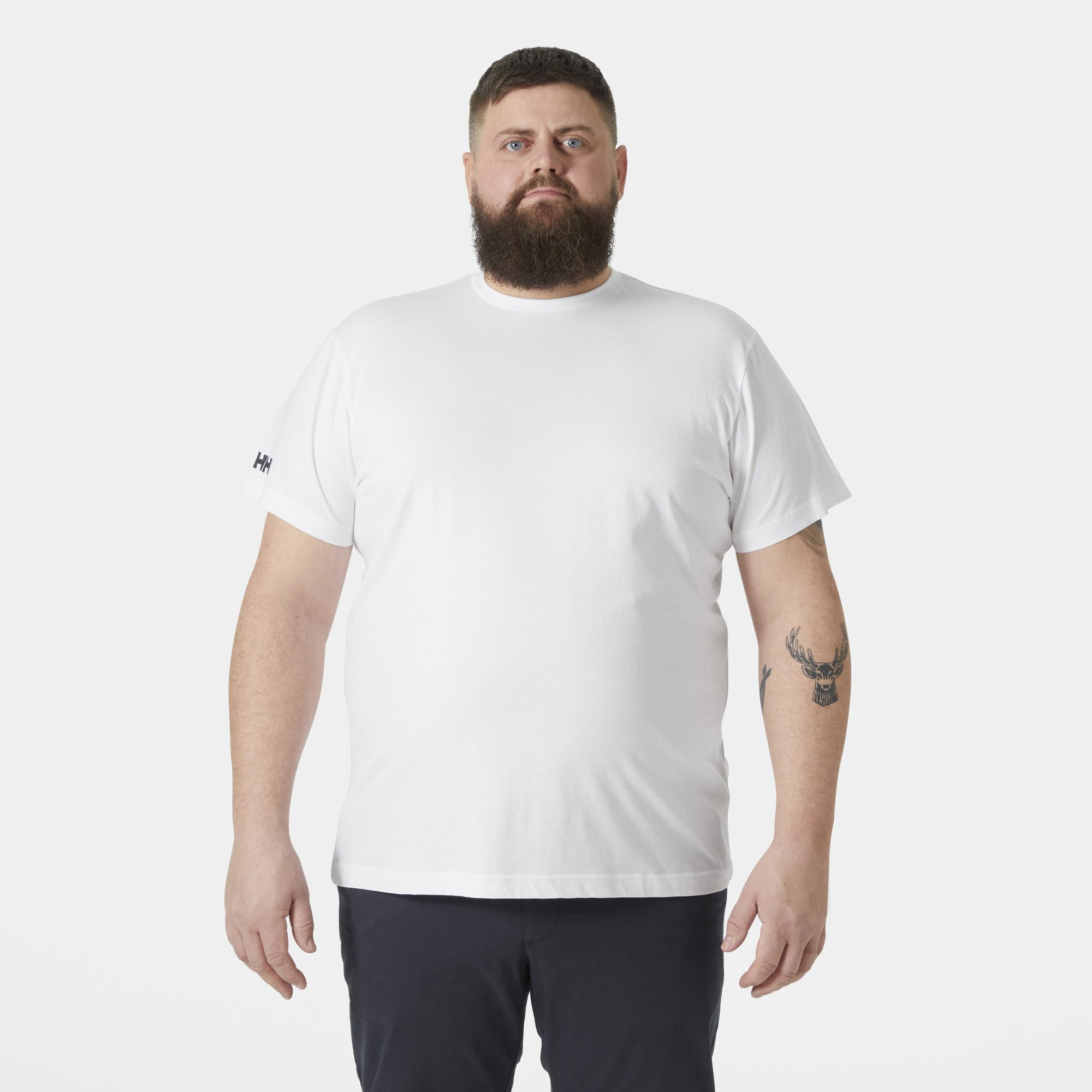 Helly Hansen Crew T-Shirt - T-shirt - Uomo | Hardloop