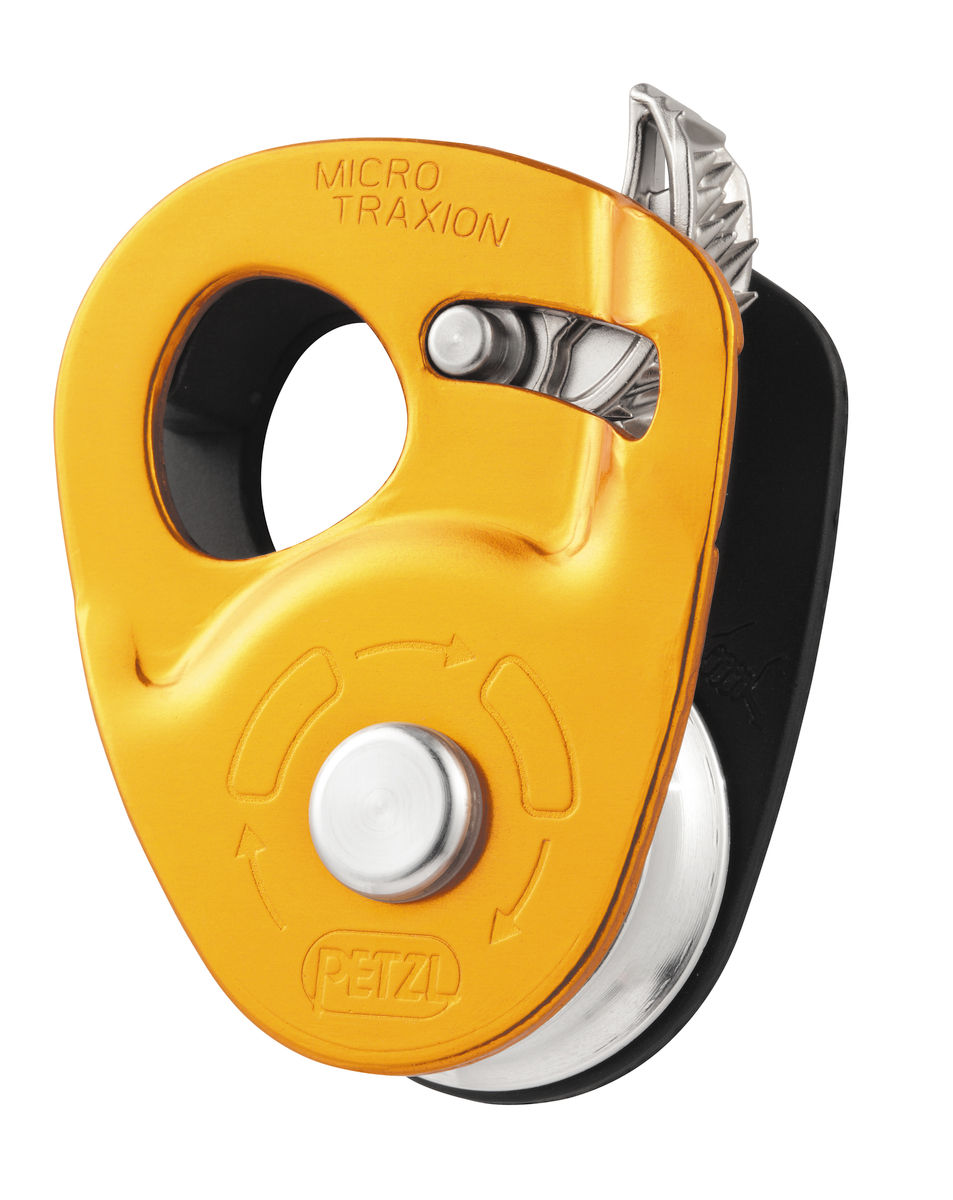 Petzl Micro Traxion - Bloqueur | Hardloop