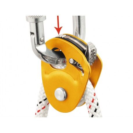 Petzl Micro Traxion - Köysirulla | Hardloop