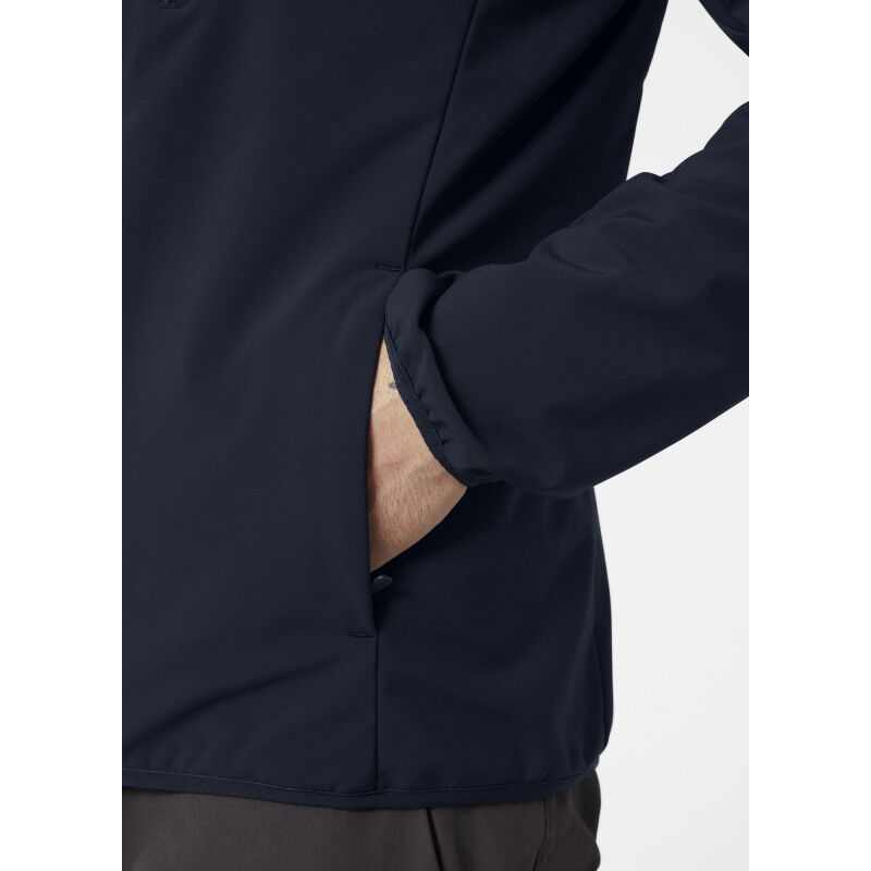Helly Hansen Crew Softshell Jacket 2.0 - Softshelljakke - Herrer | Hardloop