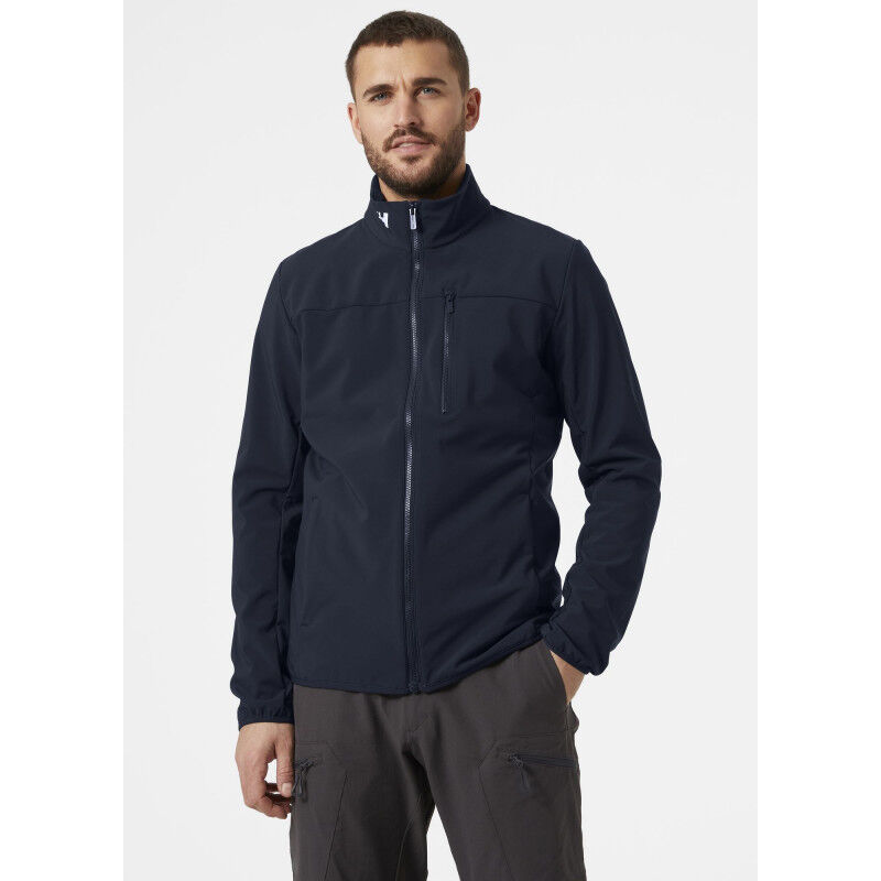 Helly Hansen Crew Softshell Jacket 2.0 - Softshelljakke - Herrer | Hardloop