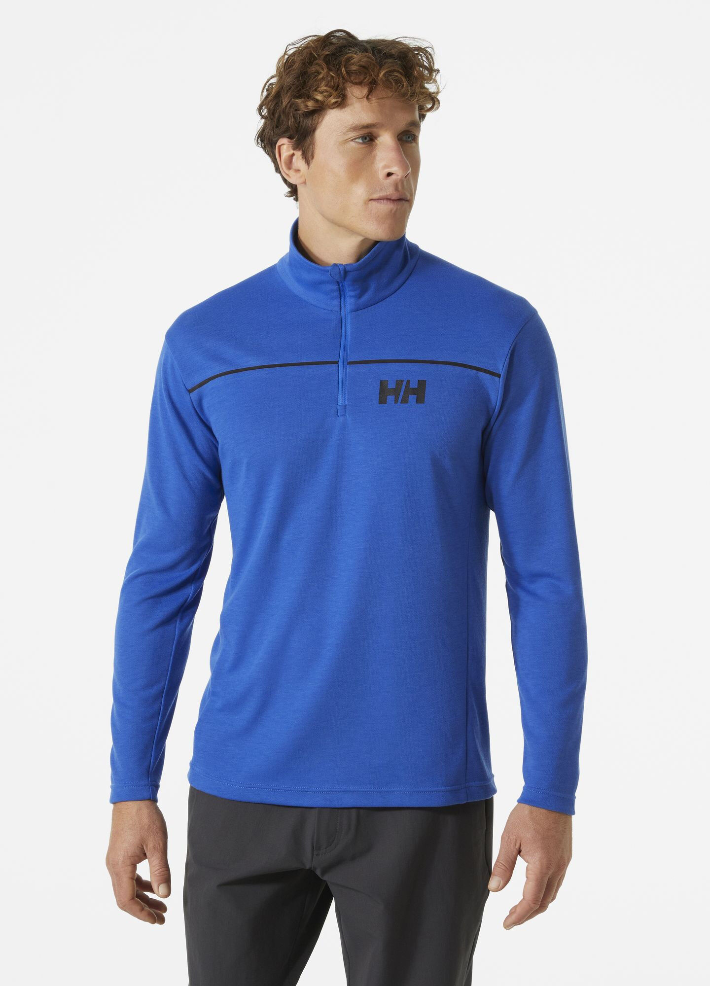Helly Hansen HP 1/2 Zip Pullover - Bluza polarowa meska | Hardloop