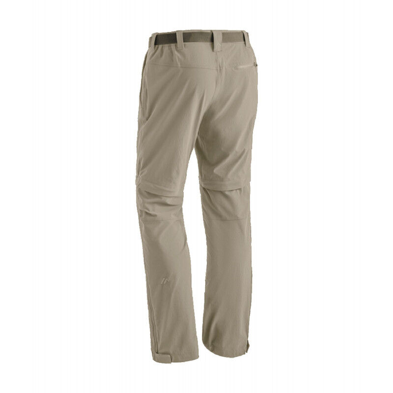 Maier Sports Tajo Zip Off Pant - Omzetbare wandelbroek - Heren | Hardloop