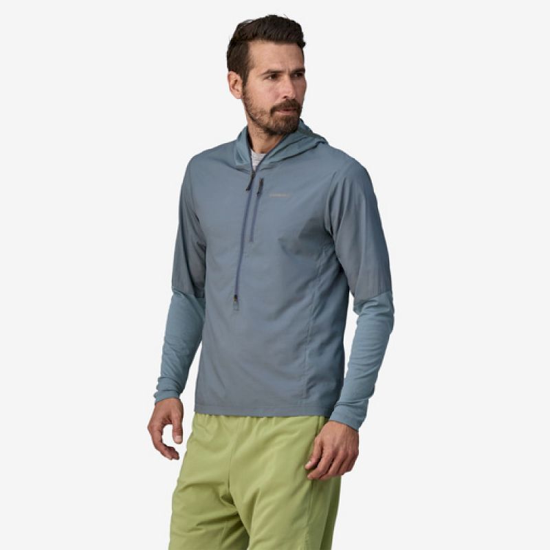 Patagonia Airshed Pro Pullover - Veste coupe-vent homme | Hardloop