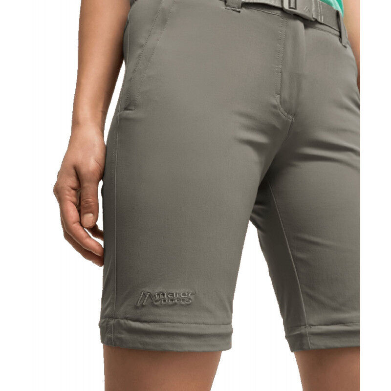 Maier Sports Nata 2 Zip Off Pant - Pantalon randonnée convertible femme | Hardloop