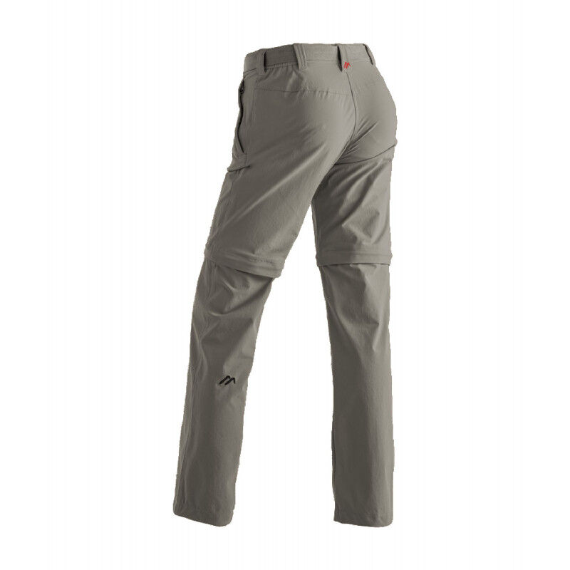 Maier Sports Nata 2 Zip Off Pant - Pantalon randonnée convertible femme | Hardloop
