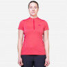 Mountain Equipment Nava SS Zip T - T-shirt mulher | Hardloop