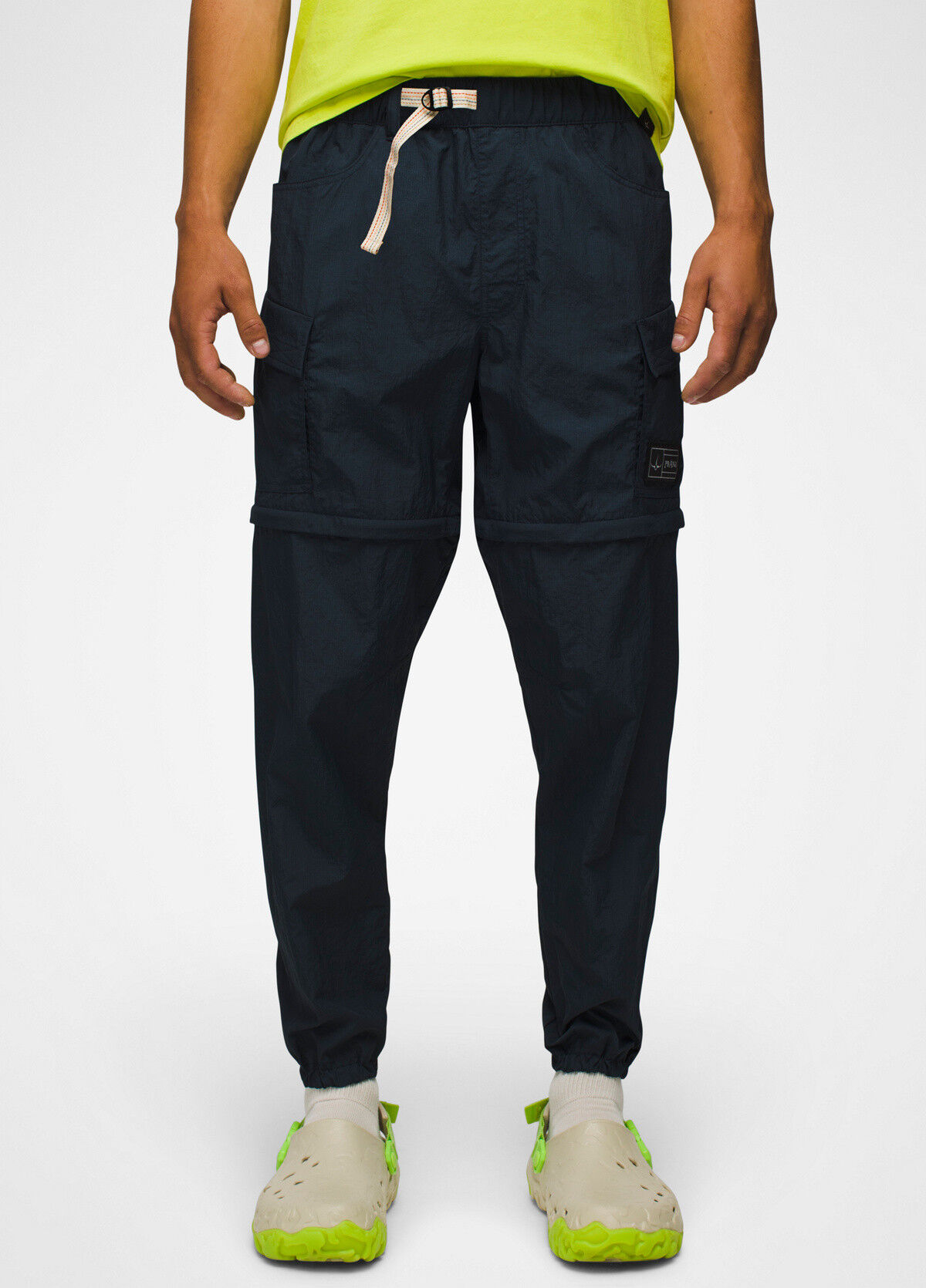 Prana Connector Convertible Pant - Konwertowalne spodnie turystyczne męskie | Hardloop