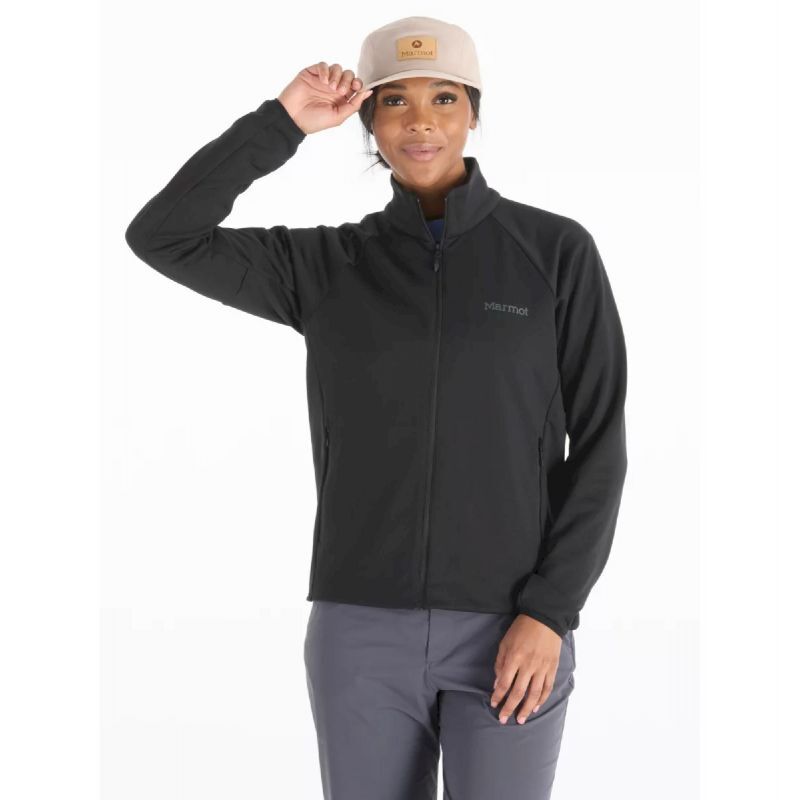 Leconte Fleece Jacket - Bluza polarowa damska