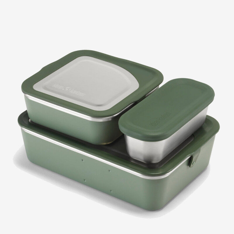 Klean Kanteen Rise Family Set - Big Meal / Lunch / Snack - Food Canister | Hardloop